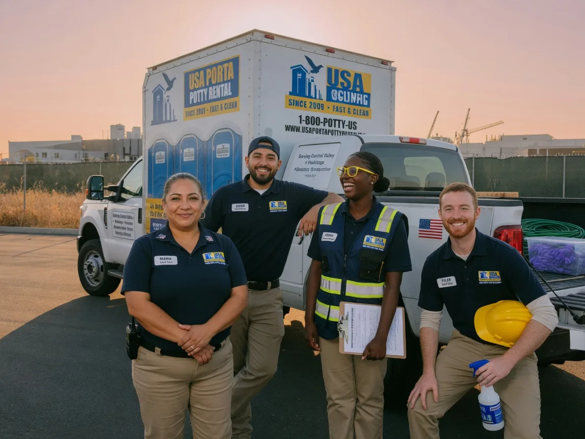 Portable Toilet Rental company in Mclean, IL