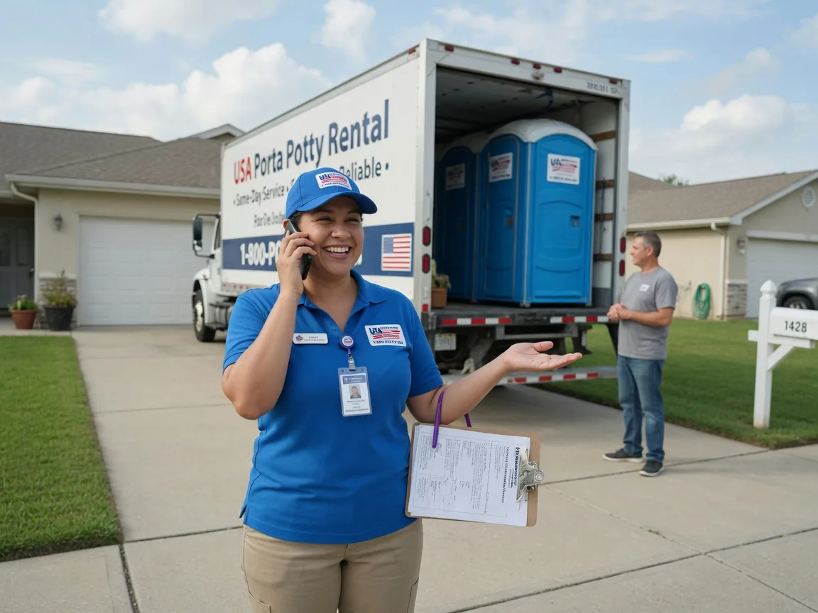 Portable Toilet Rental Mclean, IL FAQs